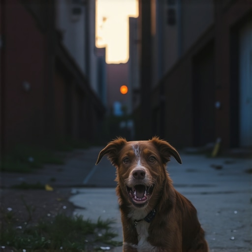 Lost Dog Barking: Signal Your Abandoned Sense of Safety