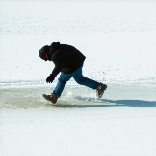 Slipping on Ice in Dreams: Islamic Meaning of Life Hazards