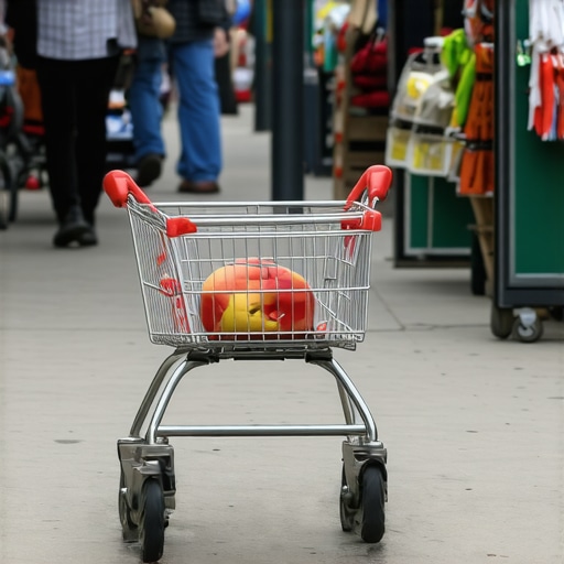Stalled Progress: Islamic Dream of a Broken Shopping Cart Wheel