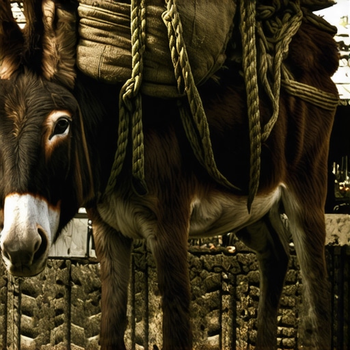 Stubborn Donkey? Stop Carrying Burdens That Aren't Yours