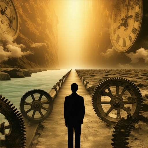 Time Running Backward: Islamic Dream of Past Regrets & Future