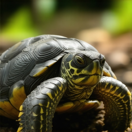 Turtle Shell Meaning: Islamic Symbolism of Spiritual Safety