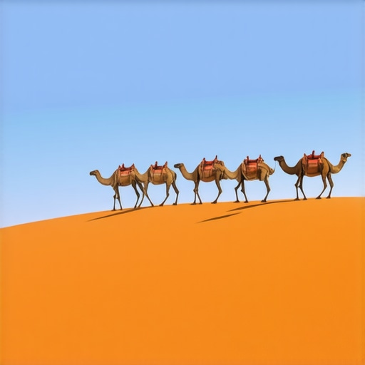 Camel Caravans: Signal the Long Patience for Success post thumbnail image