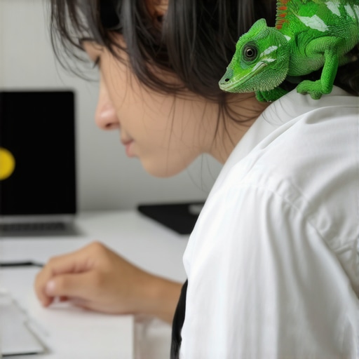 Chameleon in the Office: Mirroring Your Lost Authentic Self