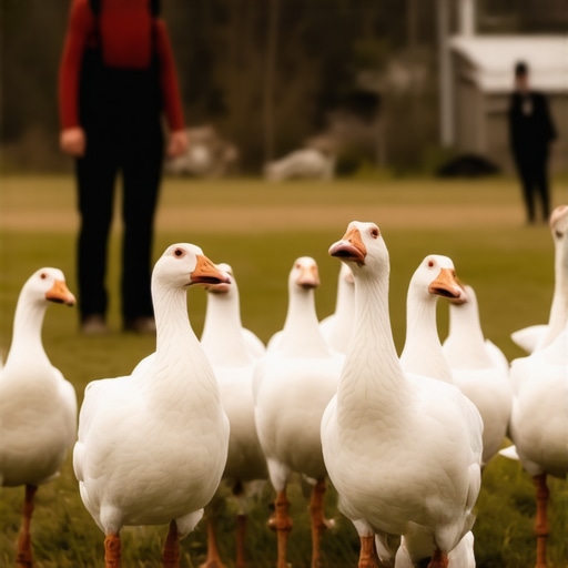 Plucked Geese: Warn of the Community That Exploits Your Grace post thumbnail image