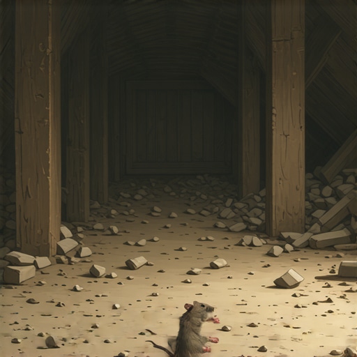 Rats in the Attic: Warning of the Unclean Thoughts [Islamic] post thumbnail image