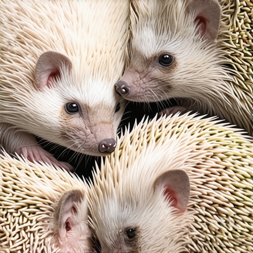 Rolling Hedgehogs: Mirroring the Fear of Being Seen [2026]
