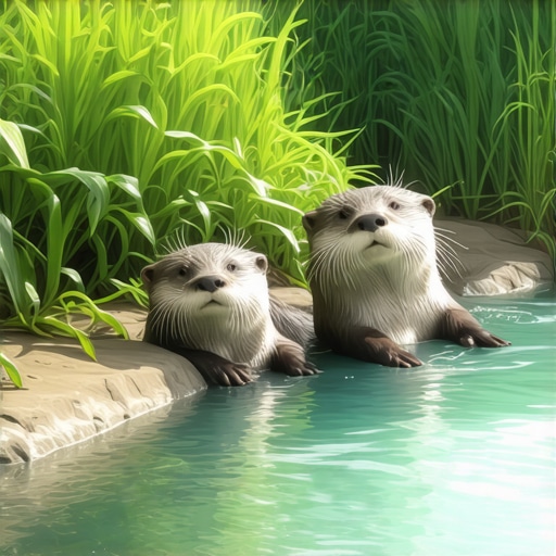 Sliding Otters: Reveal the Emotional Ease You Lack