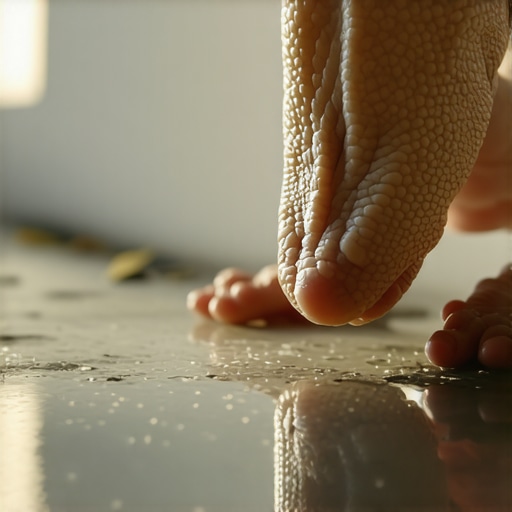 Sticky Gecko Feet: Mirroring the Truths You Can't Escape