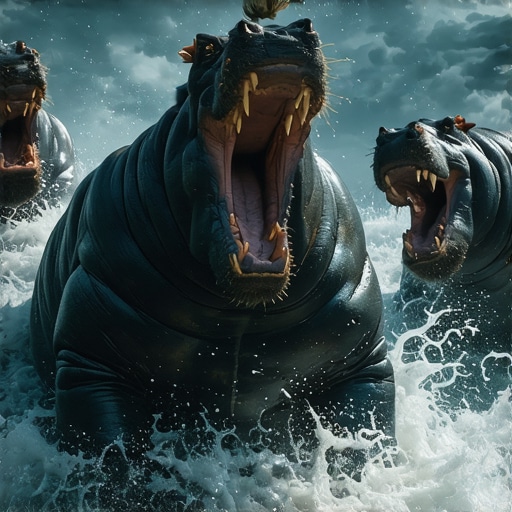 Submerged Hippos: Warning of the Massive Rage Beneath post thumbnail image