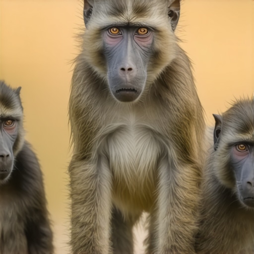Baboon Conflict: [Islamic Symbolism] Warn of Social Hierarchy post thumbnail image