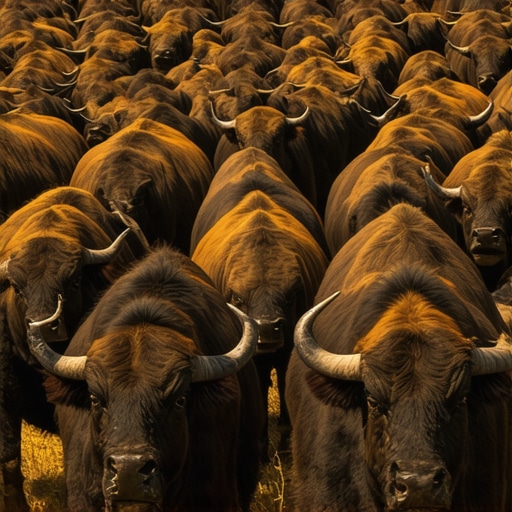 Buffalo Herds: [Islamic Symbolism] Reveal Grounded Power post thumbnail image