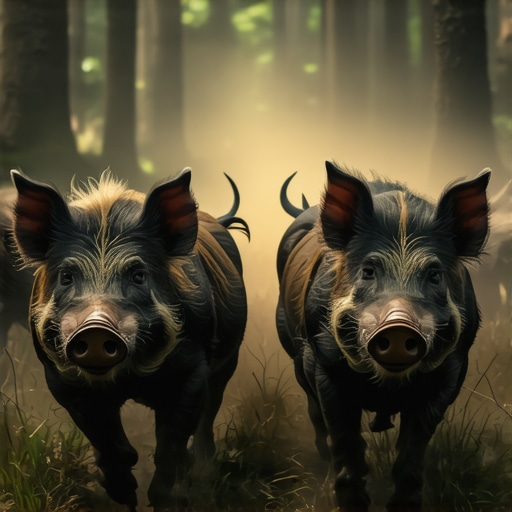 Charging Boars: [Jungian Analysis] Reveal Your Shadow Urges
