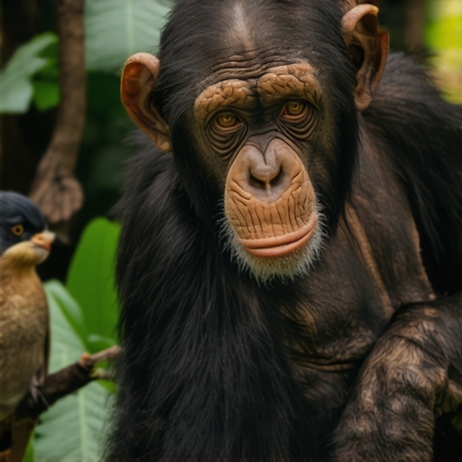 Chimp Mimicry: [Animals in Dreams] Reveal Your Lack of Self