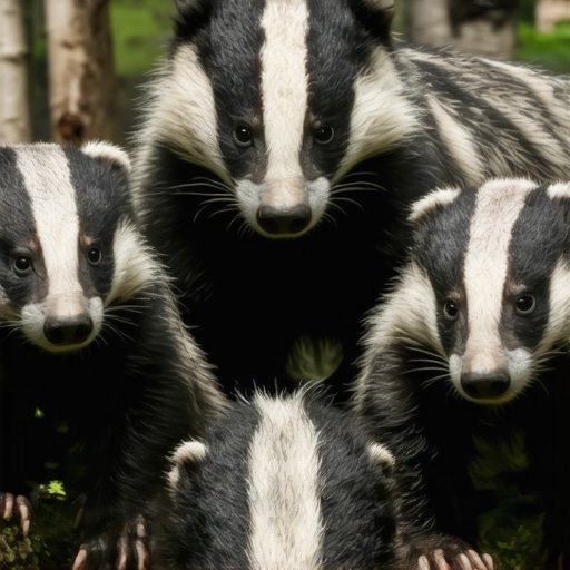 Cornered Badgers: [Islamic Symbolism] Warn of Reckless Defense