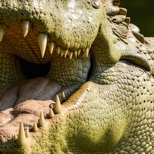 Crocodile Teeth: [Spiritual Meanings] of Your Hardened Heart post thumbnail image