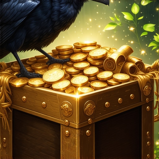 Crow Gifts: [Wealth and Prosperity Dreams] of Odd Gains post thumbnail image