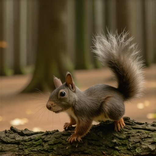 Falling Squirrels: [Spiritual Meanings] of Lack of Focus post thumbnail image