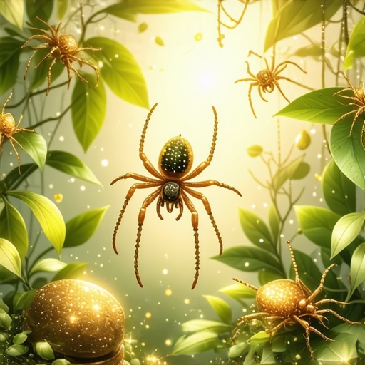Golden Spiders: [Wealth and Prosperity Dreams] of Patient Greed