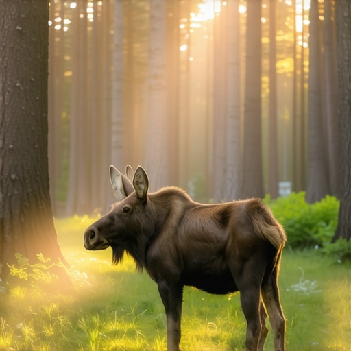 Moose Tracks: [Spiritual Meanings] of Your Solitary Path