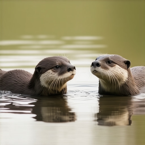 Otter Pups: [Pregnancy Dreams] Mirror Womb Playfulness