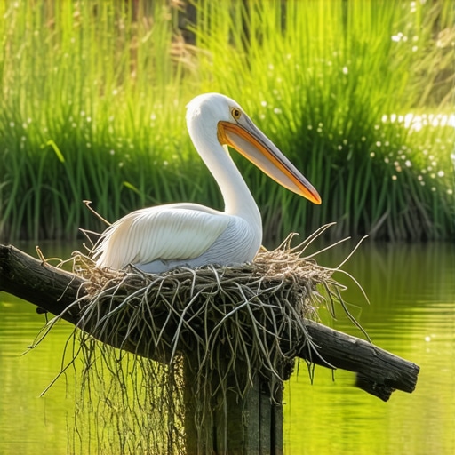 Pelican Nests: [Pregnancy Dreams] of Divine Protection