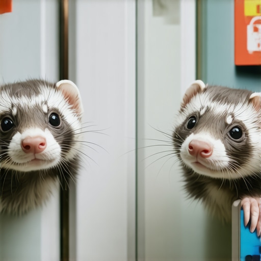 Restless Ferrets: Warn of the Privacy Breach in Your Home