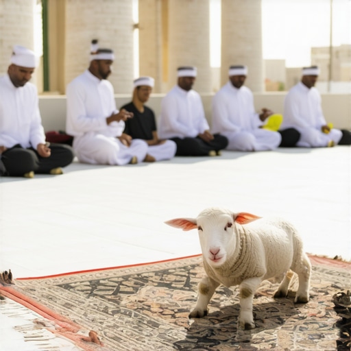 Slaughtered Lambs: [Islamic Symbolism] of Extreme Sacrifice