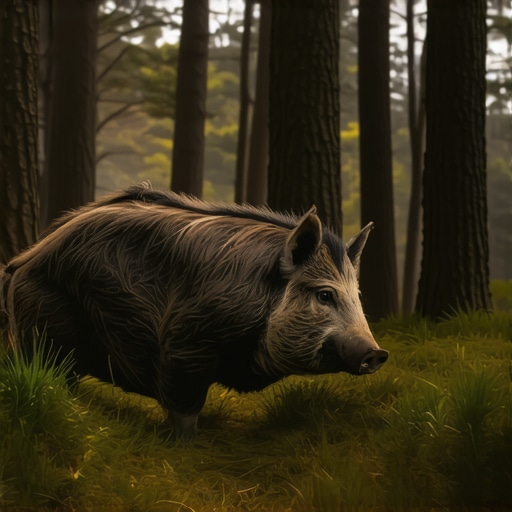 Wild Boars: [Death in Dreams] of Your Civilized Identity