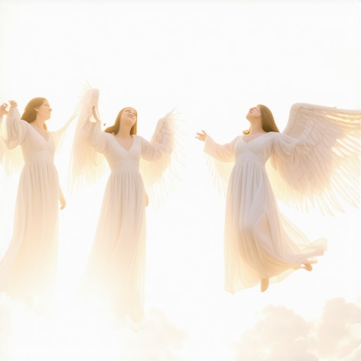 Visions of angels bypass your common mental errors [Hadith Data]